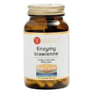 YANGO Enzymy trawienne - 60 kaps.