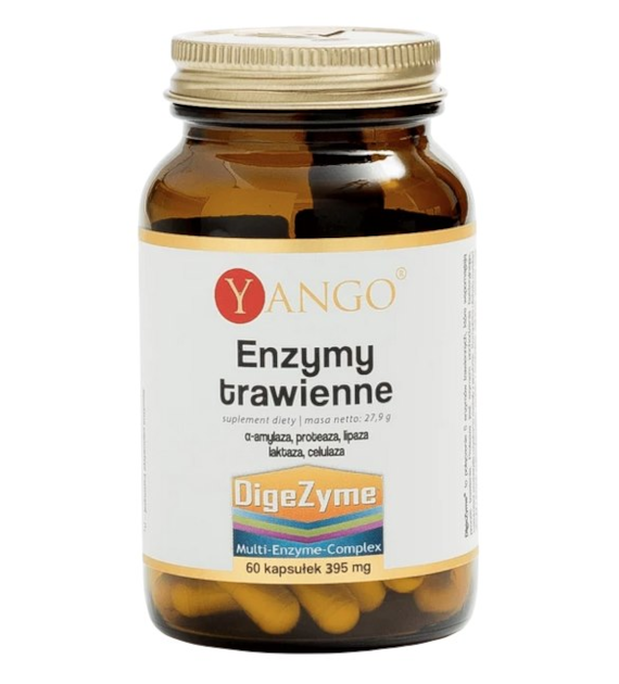YANGO Enzymy trawienne - 60 kaps.