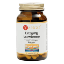 YANGO Enzymy trawienne - 60 kaps.