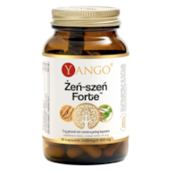 YANGO Żeń-szeń Forte - 90 kaps.