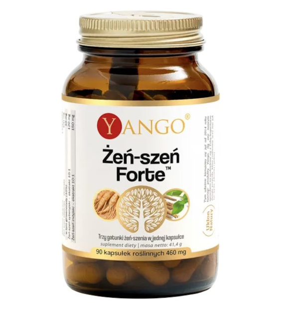 YANGO Żeń-szeń Forte - 90 kaps.