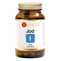 YANGO Jod - jodek potasu 150mcg, 90 kaps.
