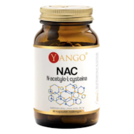 YANGO NAC - N-acetylo-L-cysteina 150mg, 90 kaps.