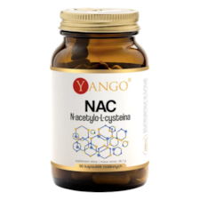 YANGO NAC - N-acetylo-L-cysteina 150mg, 90 kaps.