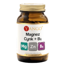 YANGO Magnez + cynk + B6 90 kaps.