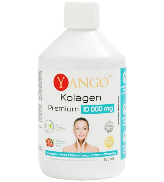YANGO Premium Kolagen 10 000 mg - płyn 500 ml