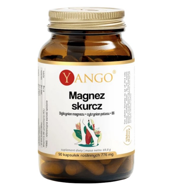 YANGO Magnez skurcz 90 kaps.