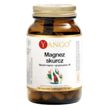 YANGO Magnez skurcz 90 kaps.