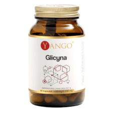 YANGO Glicyna 600mg, 90 kaps.