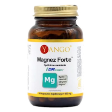 YANGO Magnez Forte 800mg, 60 kaps.
