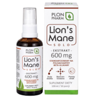 Lion's Mane Solo ekstrakt w płynie 100ml PLON PHARM