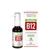 Witamina B12 30ml PLON PHARM (600 porcji)