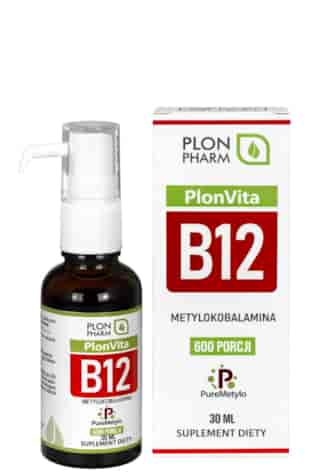 Witamina B12 30ml PLON PHARM (600 porcji)