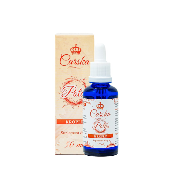 CARSKA Potas krople 50ml