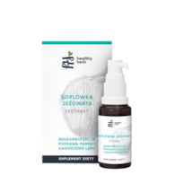 Soplówka jeżowata ekstrakt 30ml HEALTHY HERB
