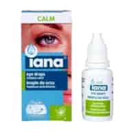IANA Krople do oczu CALM łagodzące podrażnienia 10ml STARPHARMA