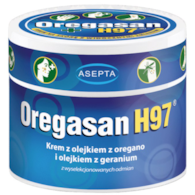 ASEPTA Oregasan H97 - krem 150ml - olejek oregano z olejkiem z geranium
