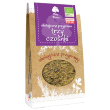 Przyprawa trzy czosnki BIO 50g DARY NATURY