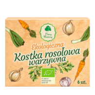 Kostka rosołowa warzywna BIO 6*10g DARY NATURY