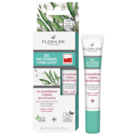 Świetlik z babką lancetowatą tuba 15ml FLOSLEK