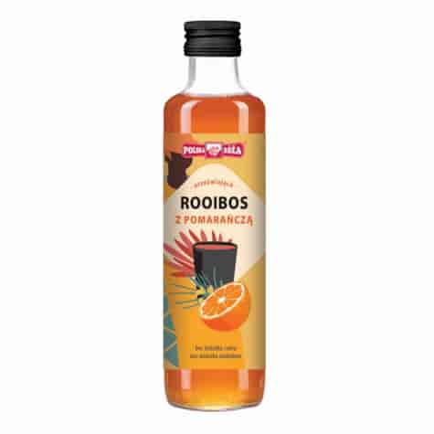 Herbata Rooibos z pomarańczą 250ml POLSKA RÓŻA