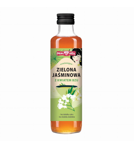 Herbata Zielona jaśminowa z kwiatem bzu 250ml POLSKA RÓŻA