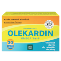 Olekardin - Omega 3-6-9, 30kaps. GINSENG POLAND