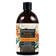 Szampon rokitnik & żeń-szeń nawilżający 380ml BARWA RECEPTURY NATURY