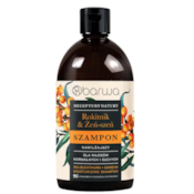 Szampon rokitnik & żeń-szeń nawilżający 380ml BARWA RECEPTURY NATURY