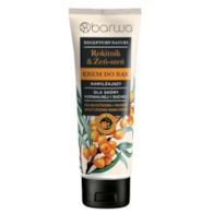 Krem do rąk rokitnik & żeń-szeń nawilżający 100ml BARWA RECEPTURY NATURY