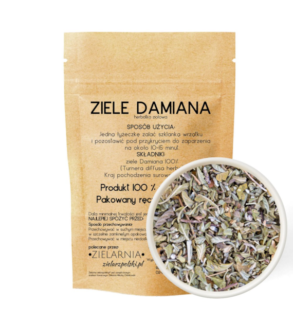 Damiana ziele 50g ZIELARZPOLSKI.PL