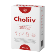 CHOLIIV - cholesterol, homocysteina, wątroba 30 kaps.