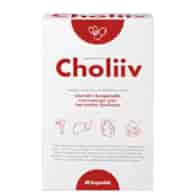 CHOLIIV - cholesterol, homocysteina, wątroba 30 kaps.