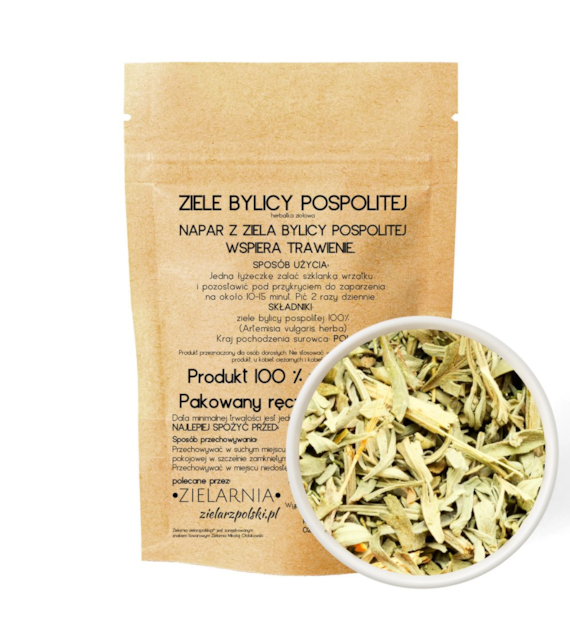 Bylica pospolita ziele 50g ZIELARZPOLSKI.PL