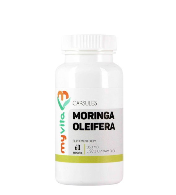 MyVita Moringa Oleifera 350mg, 60kaps.