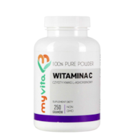 MyVita Witamina C proszek 250g - kwas L-Askorbinowy
