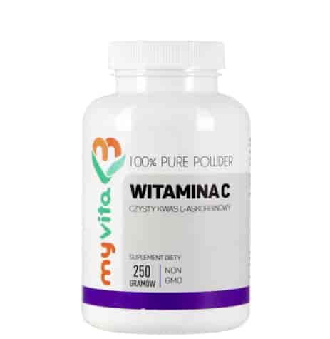 MyVita Witamina C proszek 250g - kwas L-Askorbinowy