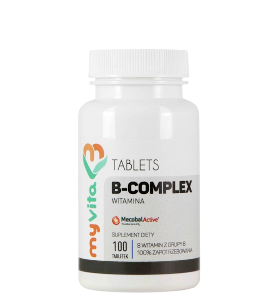 MyVita Witamina B Complex 100tabl.