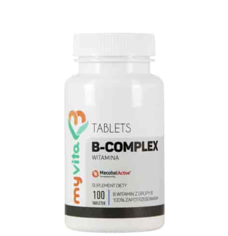MyVita Witamina B Complex 100tabl.
