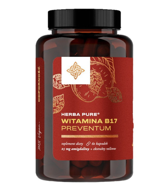HERBAPURE Witamina B17 Preventum 60 kaps.
