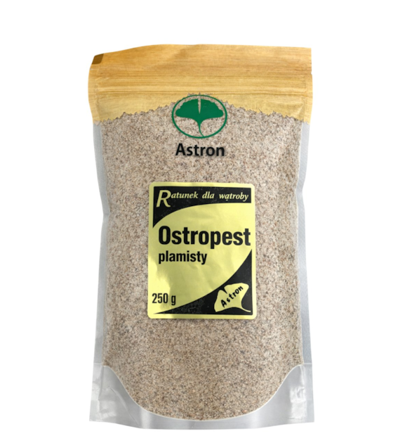 ASTRON Ostropest plamisty mielony 250g