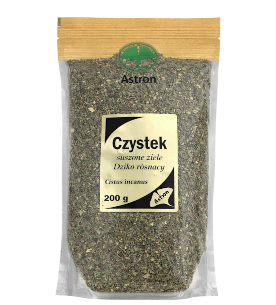 ASTRON Czystek dzikorosnący 200g