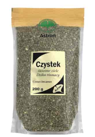 ASTRON Czystek dzikorosnący 200g
