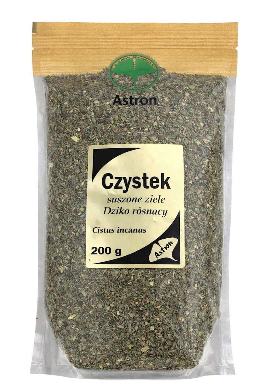 ASTRON Czystek dzikorosnący 200g