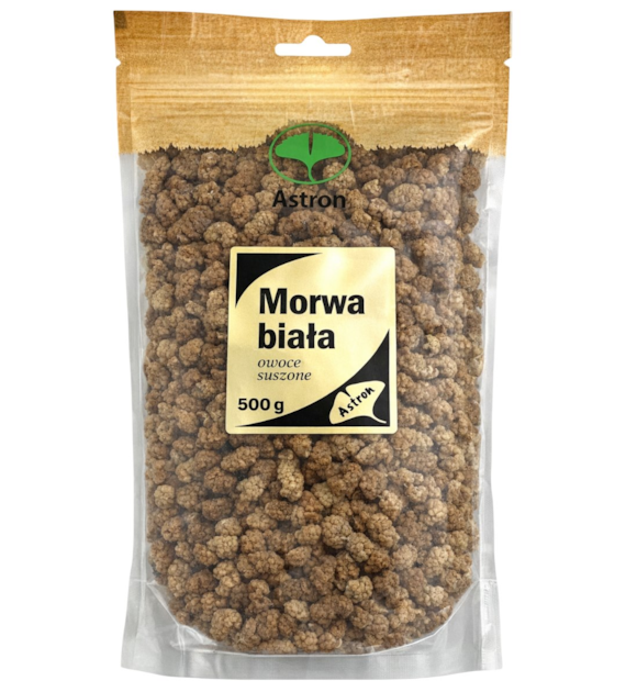 ASTRON Morwa biała suszone owoce 500g