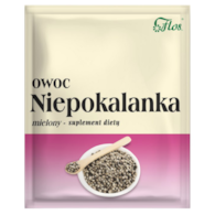 Niepokalanek owoc mielony 100g FLOS