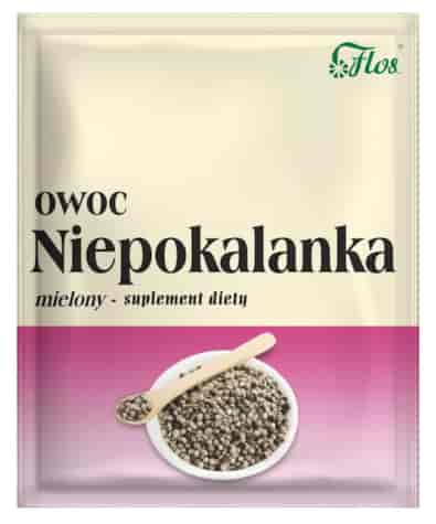 Niepokalanek owoc mielony 100g FLOS