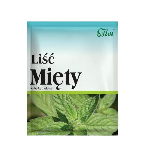 Mięta liść 50g FLOS