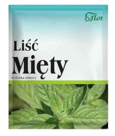 Mięta liść 50g FLOS