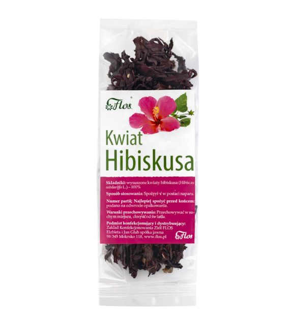 Hibiskus kwiat 50g FLOS